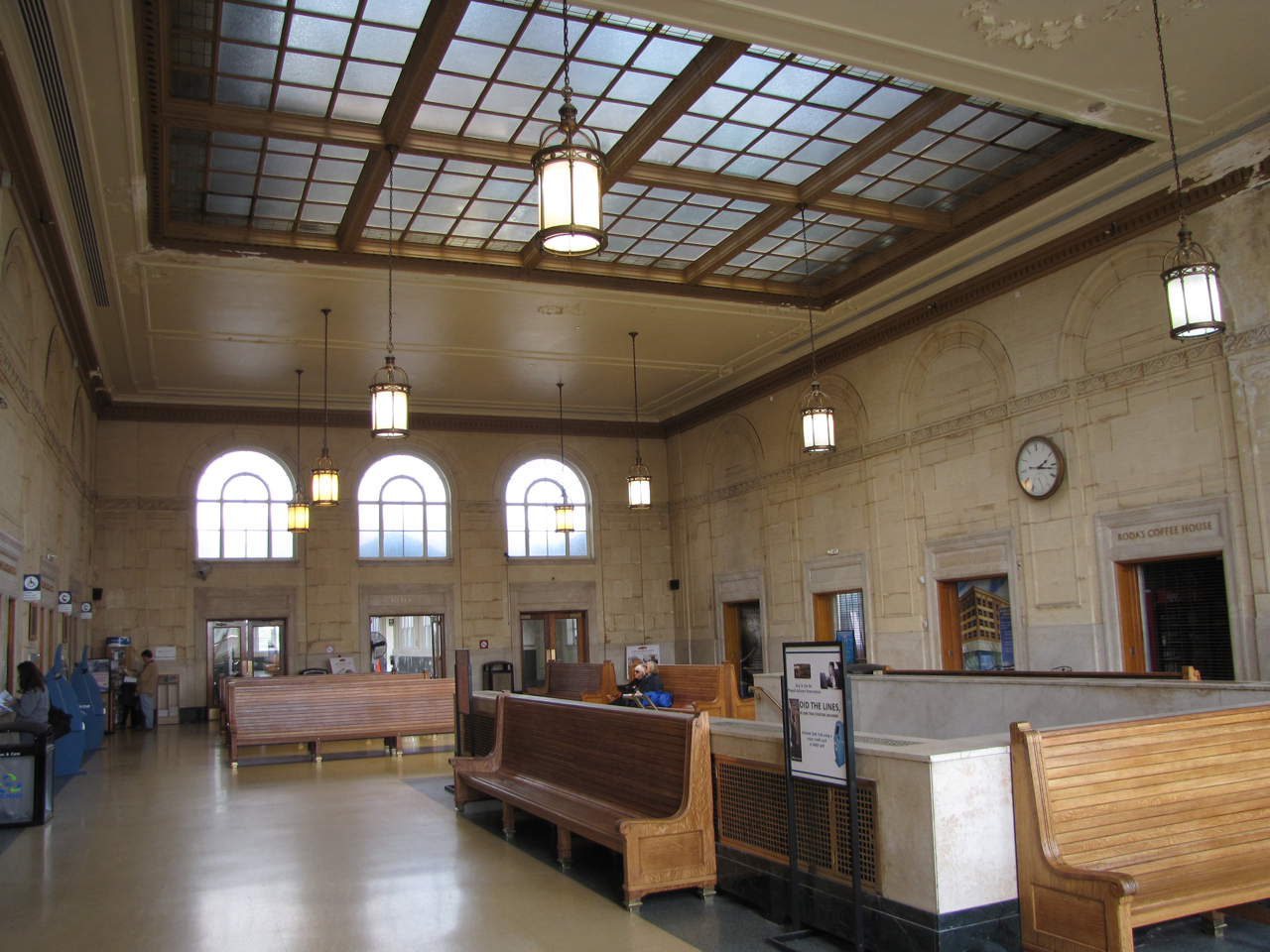 Amtrak station